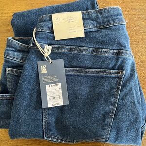 Universal Thread Mid Rise Curvy Skinny 14S